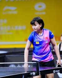 开云登录入口地址-3-0夺冠！中国女乒15岁陈梦师妹崛起：看齐梦姐，未来拿奥运冠军