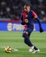 开云电子-对阵奥萨苏纳&amp;赫罗纳，拉菲尼亚已经连续两场比赛没有上场