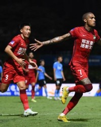 【中超】卡兰加多拉多联袂建功 大连人0比2十人河南