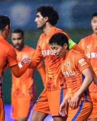 开云电子-【中超】费莱尼+徐新破门 泰山2比0河北提前3轮夺冠