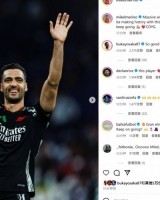 助攻双响，梅里诺社媒晒庆祝照：最好的我们还没有到来，继续前进